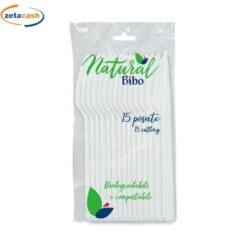 COLTELLI BIODEGRADABILI 15 PEZZI