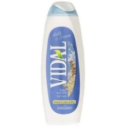 VIDAL BAGNOSCHIUMA LATTE DI RISO E AVENA 500 ML