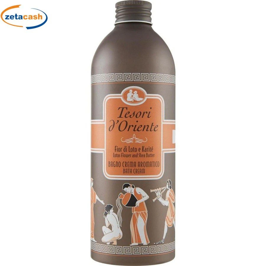 TESORI D'ORIENTE FIOR DI LOTO E KARITE' 500ML
