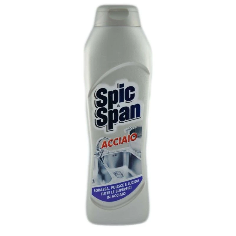 SPIC & SPAN ACCIAIO INOX 500ML