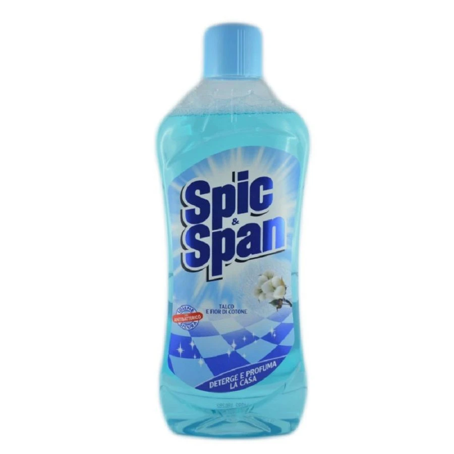 SPIC & SPAN PAVIMENTI 1LT TALCO E FIOR DI COTONE
