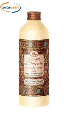 TESORI D'ORIENTE 500 ML ROSA NERA E LABDANO