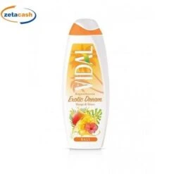 BAGNOSCHIUMA VIDAL EXOTIC DREAM BALI MANGO E IBISCO 500 ML