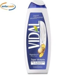 BAGNODOCCIA VIDAL OLIO DI MACADAMIA E VITAMINA E 500 ML