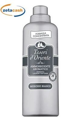 AMMORBIDENTE AROMATICO TESORI D ORIENTE 760ML MUSCHIO BIANCO