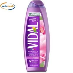 BAGNODOCCIA VIDAL SETIFICANTE CAMELIA E AMBRA 500 ML
