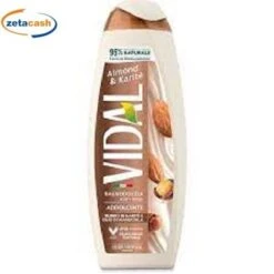 BAGNODOCCIA VIDAL ALMOND E KARITE ADDOLCENTE 500 ML