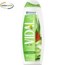 BAGNODOCCIA VIDAL ALOE VERA IDRATANTE 500 ML