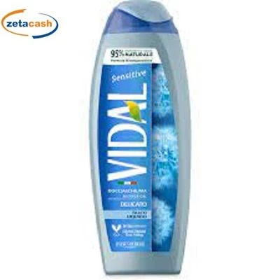 DOCCIASCHIUMA VIDAL TALCO LIQUIDO NEW 250 ML