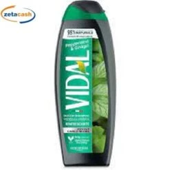 DOCCIASHAMPOO VIDAL MENTA E GINKGO BILBOA 250 ML