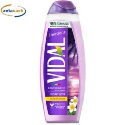 BAGNODOCCIA VIDAL EXOTIC LOVE FIORI DI TIARE 500 ML
