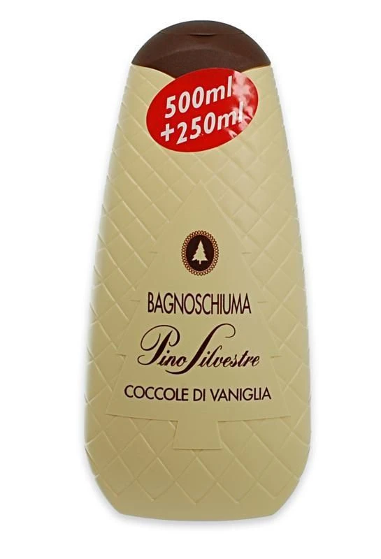 BAGNOSCHIUMA PINO SILVESTRE COCCOLE DI VANIGLIA 750ML