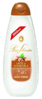 BAGNOSCHIUMA PINO SILVESTRE LATTE DI MANDORLA 1000ML.