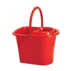 SECCHIO OVALE CON STRIZZATORE