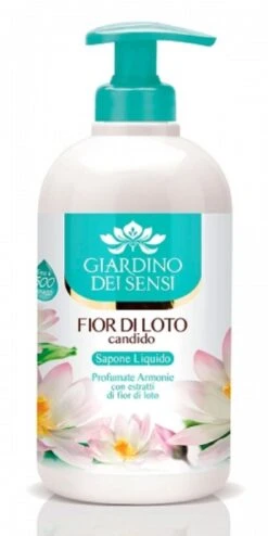 SAPONE LIQUIDO FIOR DI LOTO 500 ML GIARDINO DEI SENSI