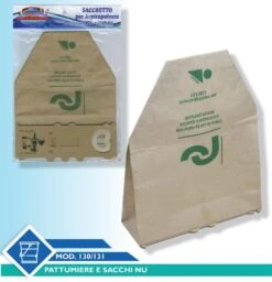 SACCHETTO PER ASPIRAPOLVERE