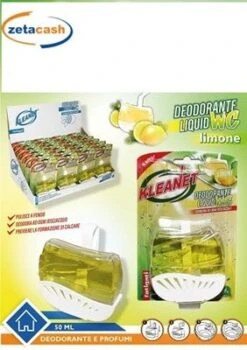 DEODORANTE LIQUIDO WC 50 ML LIMONE KLEANET