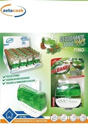 DEODORANTE LIQUIDO WC 50 ML PINO KLEANET