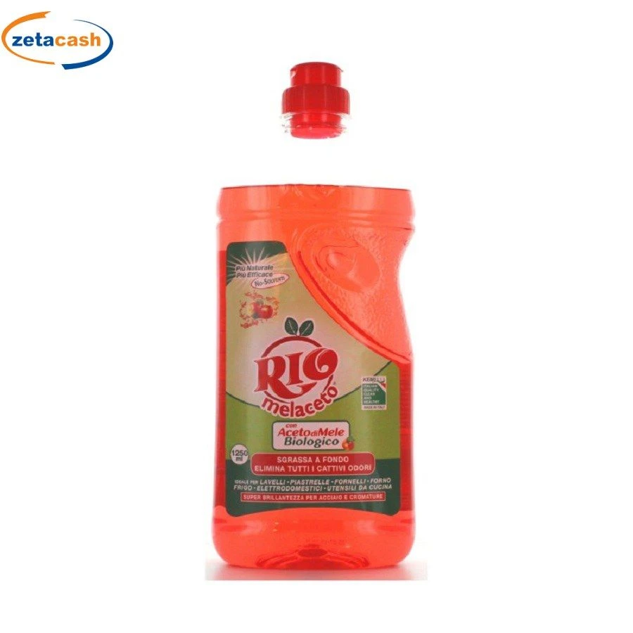 RIO CASA MIA MELACETO 1250ML CON ACETO DI MELE BIOLOGICO