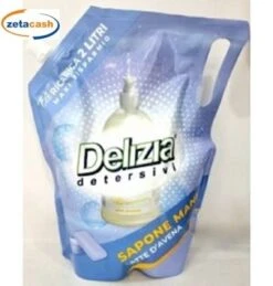SAPONE LIQUIDO MANI ECORICARICA 2LT DELIZIA LATTE AVENA