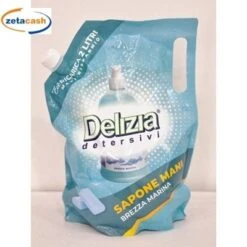 SAPONE LIQUIDO MANI ECORICARICA 2LT DELIZIA BREZZA MARINA