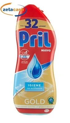 PRIL GEL LAVASTOVIGLIE 33 LAVAGGI 600ML