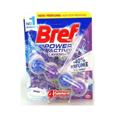 DETERGENTE TAVOLETTA PER WC BREF POWER ACTIVE LAVANDA