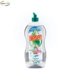 NELSEN PIATTI 900 ML CARBONI ATTIVI