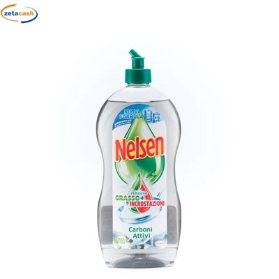 NELSEN PIATTI 900 ML CARBONI ATTIVI