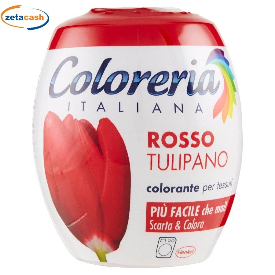 COLORERIA ITALIANA ROSSO TULIPANO