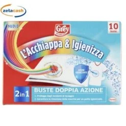 GREI L ACCHIAPPA E IGIENIZZA CONF 10 BUSTE DOPPIA AZIONE