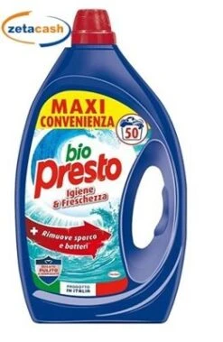 BIO PRESTO LIQUIDO IGIENIZZANTE 50 LAVAGGI 2250 ML