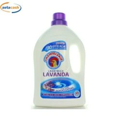 CHANTECLAIR LAVATRICE LIQUIDO 30 LAVAGGI LAVANDA 1500ML.