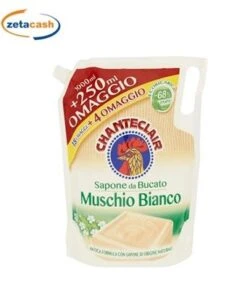 CHANTECLAR SAPONE BUCATO RICARICA MUSCHIO BIANCO 1250ML
