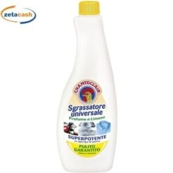 RICARICA SGRASSATORE CHANTECLAIR LIMONE SUPERPOTENTE 600 ML