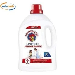 LAVATRICE CHANTECLAIR IGENIZZANTE 30 LAVAGGI 1350ML
