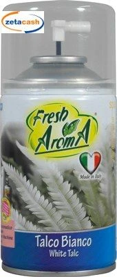 DEODORANTE AMBIENTE FRESCHEZZA ASSOLUTA TALCO BIANCO 250 ML