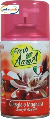 DEODORANTE AMBIENTE FRESH AROMA 250 ML CILIEGIA E MAGNOLIA