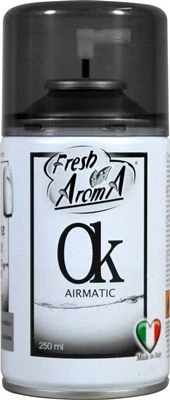 DEODORANTE AMBIENTE FRESH AROMA 250 ML OK AIRMATIC