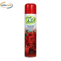 DEODORANTE AMBIENTE FRESH AROMA 300 ML ROSE ROSSE
