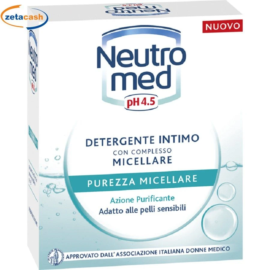 NEUTROMED DETERGENTE INTIMO PUREZZA MICELLARE
