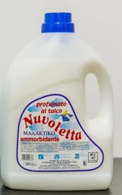 NUVOLETTA AMMORBIDENTE 3 LT PROFUMATO AL TALCO 40 LAVAGGI