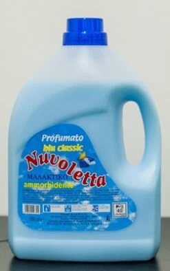 NUVOLETTA AMMORBIDENTE 3 LT BLU CLASSIC 40 LAVAGGI