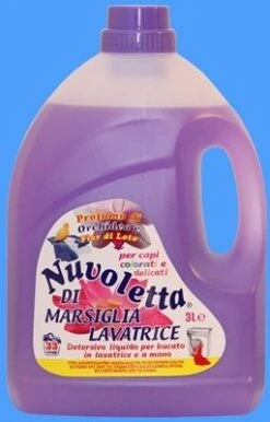 DETERSIVO DI MARSIGLIA LAVATRICE ORCHIDEA FIOR DI LOTO
