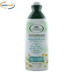 ANGELICA SHAMPOO & BALSAMO ADDOLCENTE 2IN1 250ML