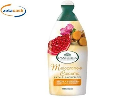 BAGNODOCCIA L ANGELICA 450 ML MELOGRANO E CURCUMA