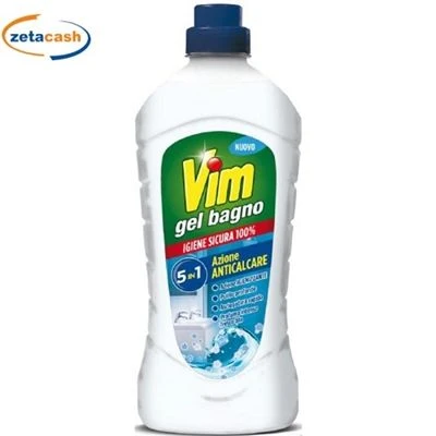 VIM LIQUIDO GEL BAGNO 1LT AZIONE ANTICALCARE