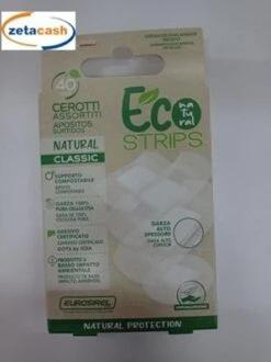 CONF 40 CEROTTI ASSORTITI ECO BIANCHI