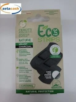 CONF 25 CEROTTI ECO NERI ASSORTITI