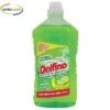 DETERSIVO LAVAPAVIMENTI LIMONE VERDE 1 LT DELFINO
